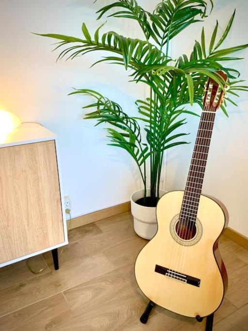 Apartament Lumineux Et Cosy, Avec Parking, 2 Mn Gare, 2Mn Muse, 5Mn Centre Metz Zewnętrze zdjęcie