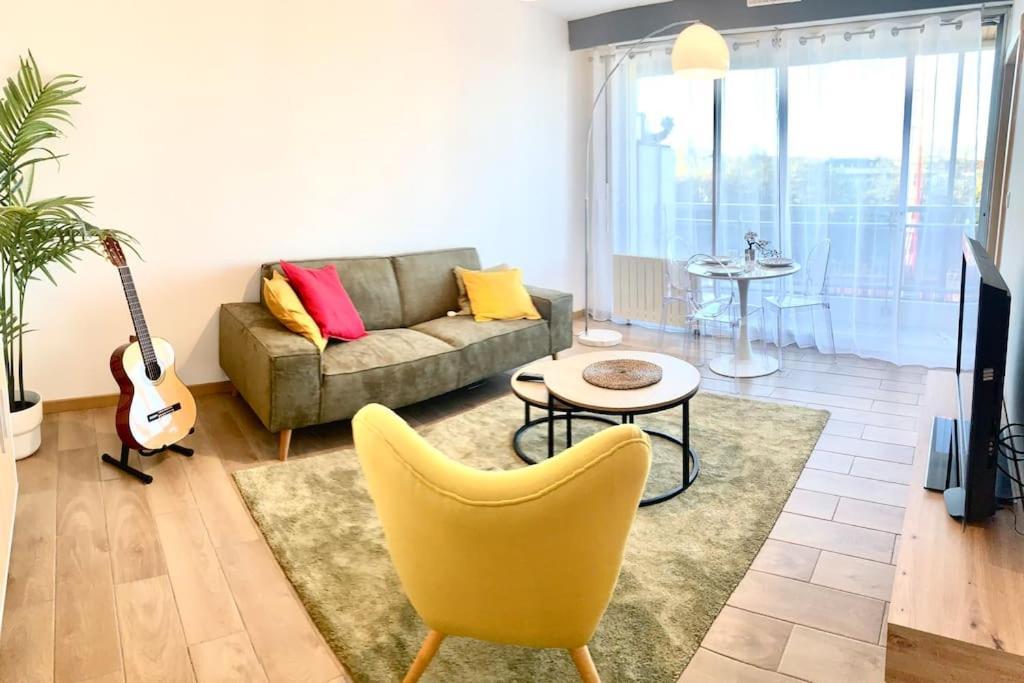 Apartament Lumineux Et Cosy, Avec Parking, 2 Mn Gare, 2Mn Muse, 5Mn Centre Metz Zewnętrze zdjęcie