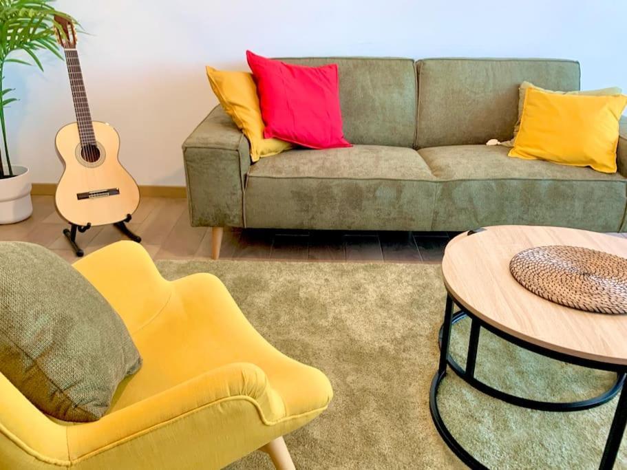 Apartament Lumineux Et Cosy, Avec Parking, 2 Mn Gare, 2Mn Muse, 5Mn Centre Metz Zewnętrze zdjęcie