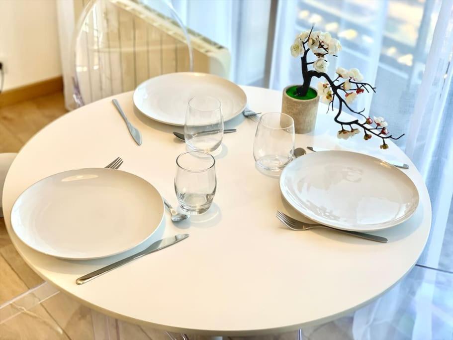 Apartament Lumineux Et Cosy, Avec Parking, 2 Mn Gare, 2Mn Muse, 5Mn Centre Metz Zewnętrze zdjęcie